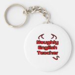 Naughty English Teacher Keychains