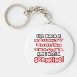 Naughty English Teacher...Need a Spanking Keychain