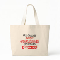 Naughty Gastroenterologist...Need a Spanking Canvas Bags