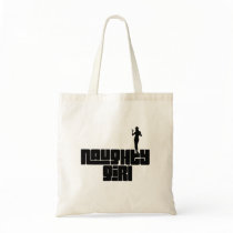 Naughty Girl Canvas Bag