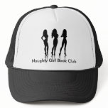 Naughty Girl Book Club Trucker Hats