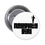 Naughty Girl Button