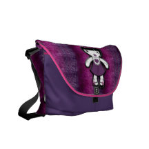 Naughty Girl Messenger Bag