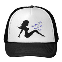 Naughty Girls Need Love Too! Mesh Hats