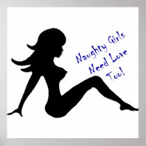 Naughty Girls Need Love Too! Poster