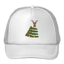 Naughty List Mesh Hat