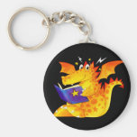 Naughty Little Dragon Key Chain
