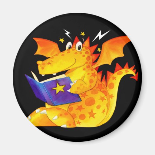 Naughty Little Dragon Magnets