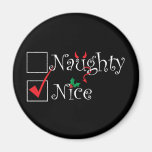 Naughty Nice Fridge Magnets
