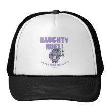 Naughty Noel! Mesh Hats