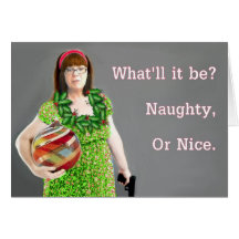 naughty or nice card