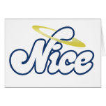 Naughty or Nice Greeting Cards