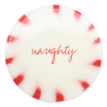 naughty or nice holiday sticker