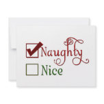 Naughty or Nice Announcements
