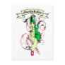 Naughty Or Nice - Postcard