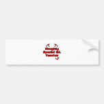 Naughty Special Ed. Teacher Bumper Sticker