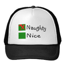 Naughty Trucker Hat