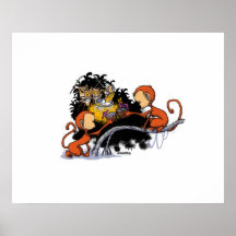 Naughtymonks, Cheers Posters