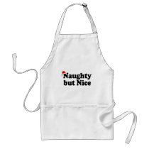 Naughy But Nice Christmas Aprons