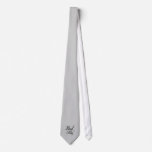 Naughy Grunge Script - Best Man Black ties