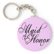 Naughy Grunge Script - Maid Of Honour Black