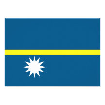 Nauru Flag Announcements