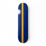 Nauru Flag Skate Decks