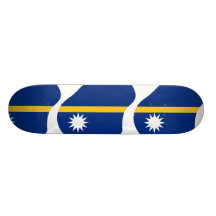 Nauru Land, Namibia flag Skate Decks