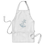 Nautical Anchor aprons
