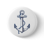 Nautical Anchor buttons