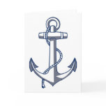Nautical Anchor cards