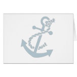 Nautical Anchor cards