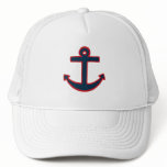 Nautical Anchor Hat
