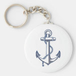 Nautical Anchor Key Chain