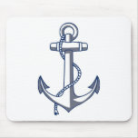 Nautical Anchor mousepads