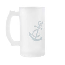 Nautical Anchor Mugs