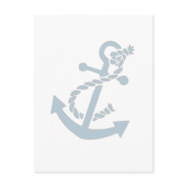 Nautical Anchor Postcard