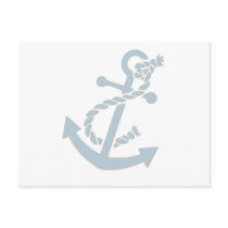 Nautical Anchor Postcard
