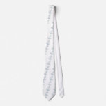 Nautical Anchor Necktie