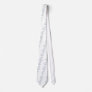 Nautical Anchor Necktie
