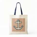 Nautical Anchor Tote Bag