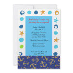 Nautical Baby Shower Invitation