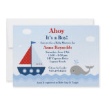Nautical Baby Shower Invitation