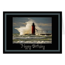 Nautical Birthday Card