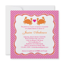 Nautical Bridal Shower Invitation