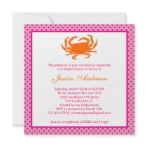 Nautical Bridal Shower Invitation