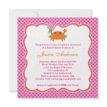 Nautical Bridal Shower Invitation