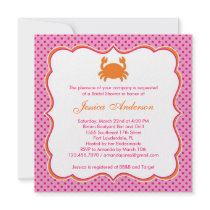 Nautical Bridal Shower Invitation