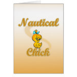 Nautical Chick Card