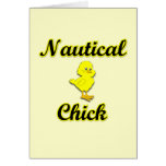 Nautical Chick Cards